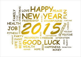 Bonne année 2015pour tous